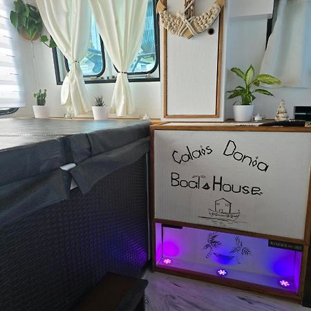 Calaidonia Boat House Otel Calais Dış mekan fotoğraf