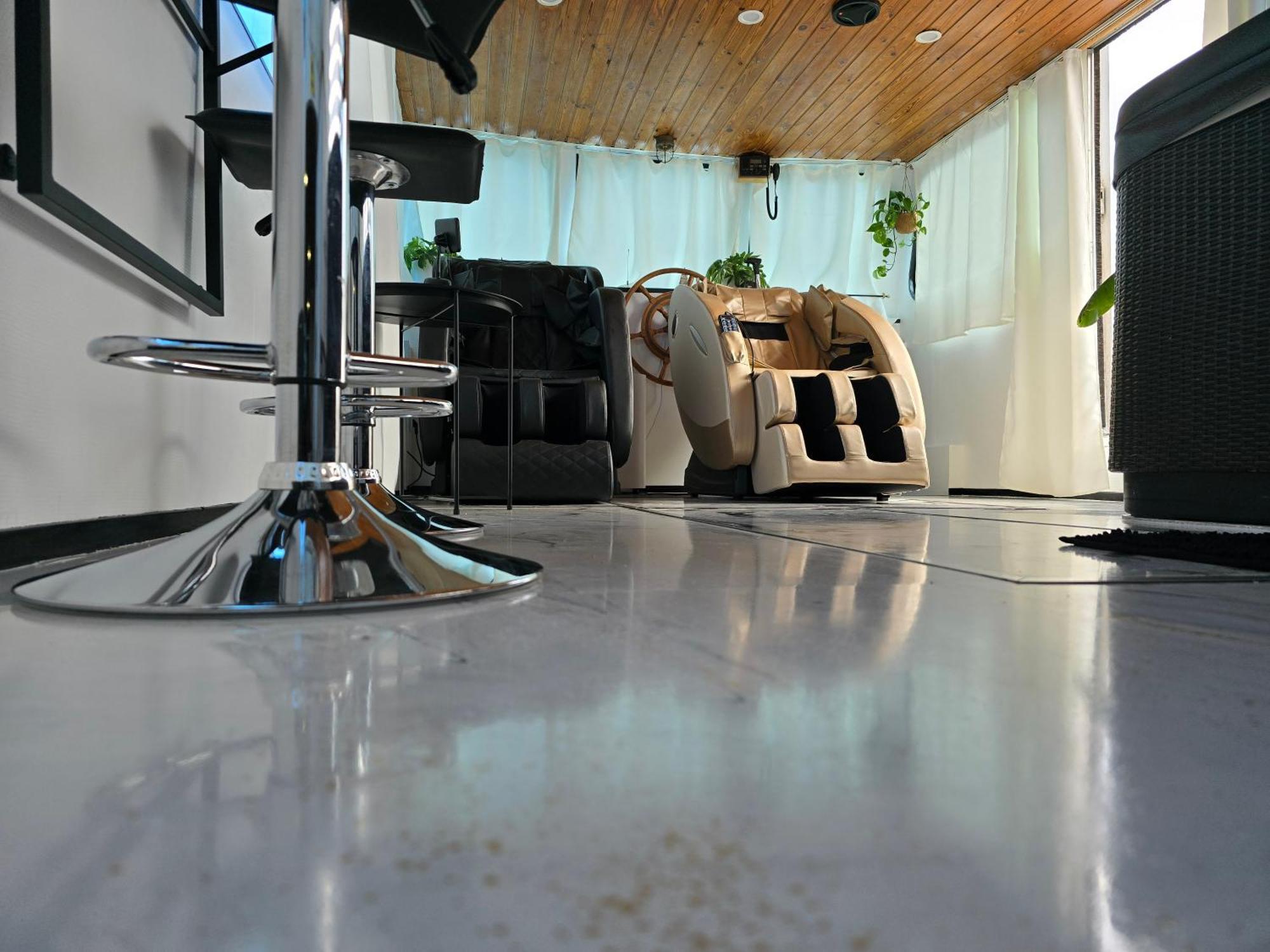Calaidonia Boat House Otel Calais Dış mekan fotoğraf